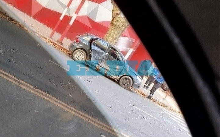 Tremendo choque y milagro en 1 y 57